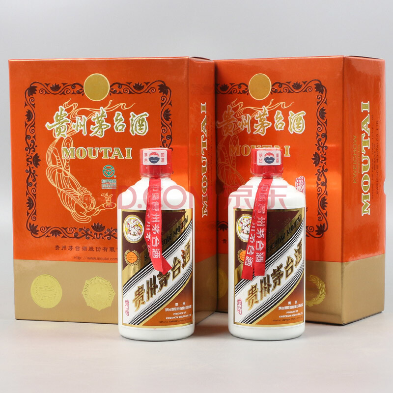 貴州茅臺酒 珍品 2004年 53度375ml 2瓶 (9)