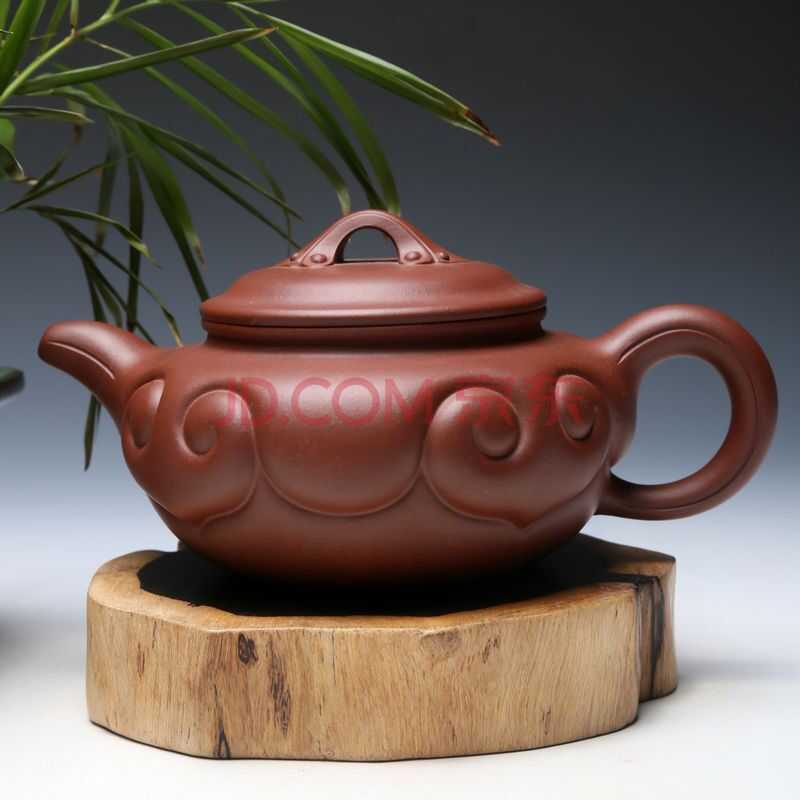 黄龙山原矿清水泥 青年陶艺家 杨芳 仿古如意 425cc