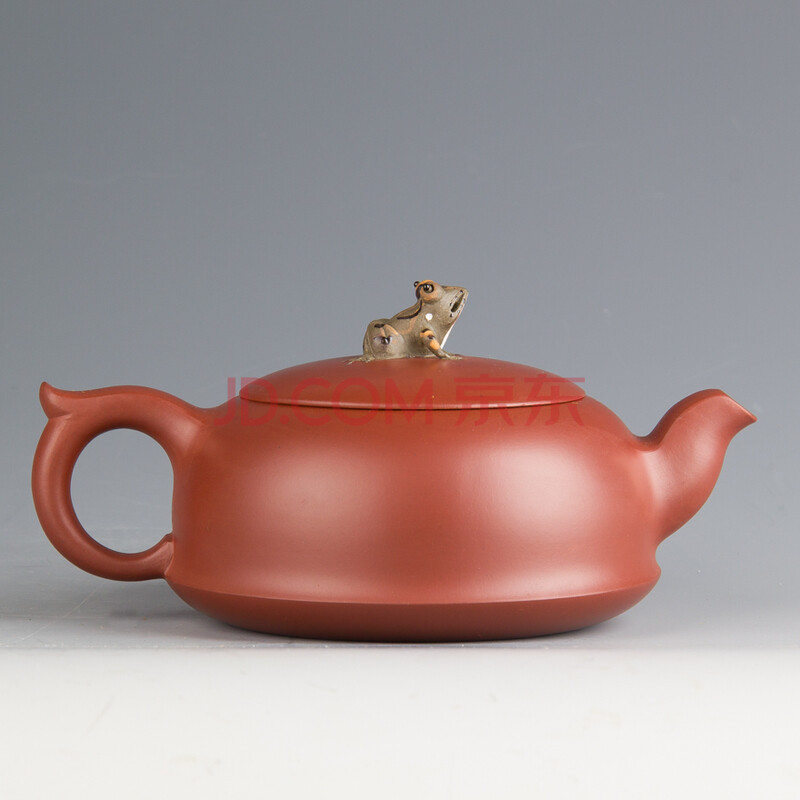 许法良《青蛙荷花》红皮龙 300cc