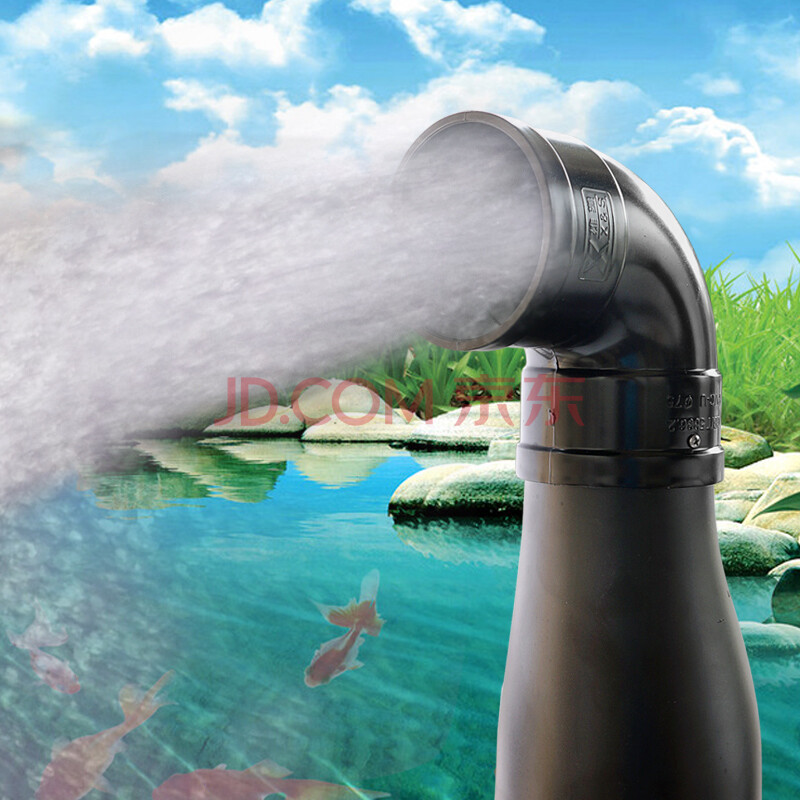 sobo松宝鱼池锦鲤池塘过滤循环泵大功率大流量潜水抽水泵水池烟斗泵