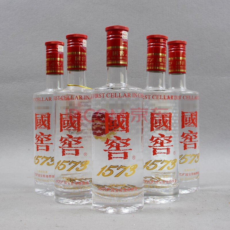 國窖1573 2012年 53度 485ml 5瓶【41】(名酒)