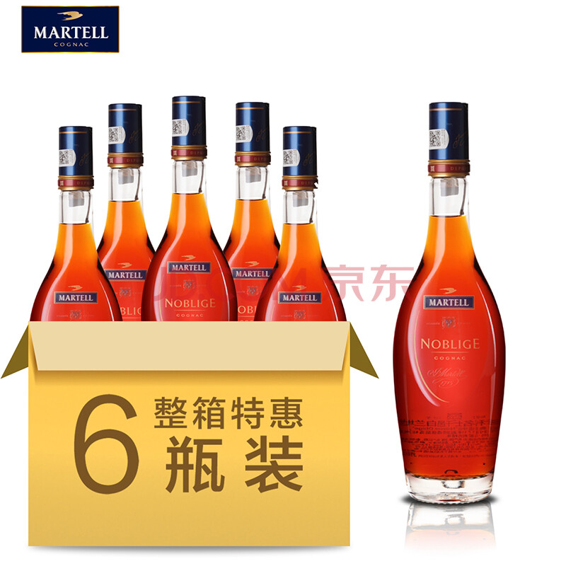 马爹利名士700ml*6 干邑白兰地原装进口洋酒【图片 价格 品牌 报价】
