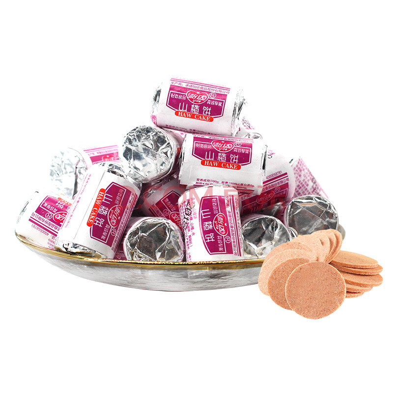 【怡达山楂饼】怡达 山楂女王 休闲零食 山楂饼625g/袋(新老包装随机