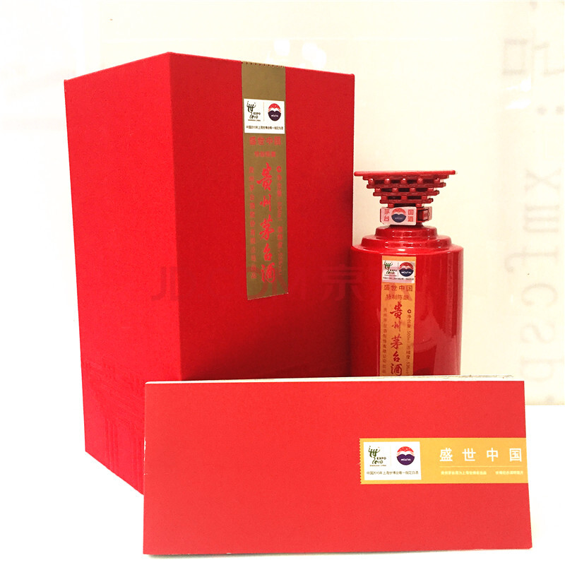 贵州茅台酒(盛世中国 2010年 53度 500ml 1瓶【42】