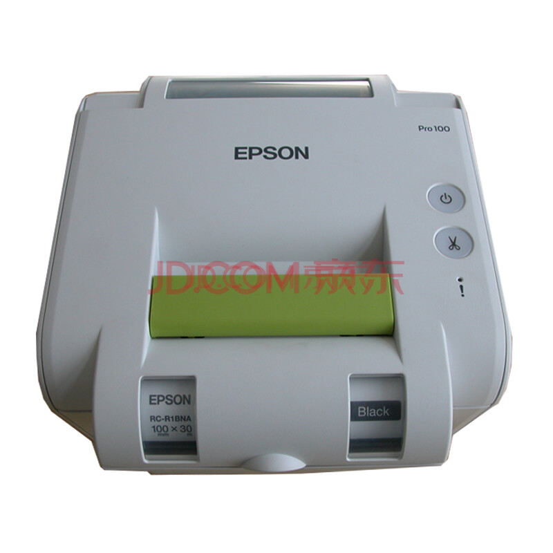 愛普生(epson)pro100 寬幅標籤打印機 彩色 工業機 打印寬度100mm