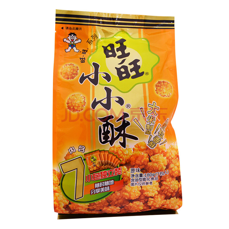 旺旺 小小酥 原味 180g