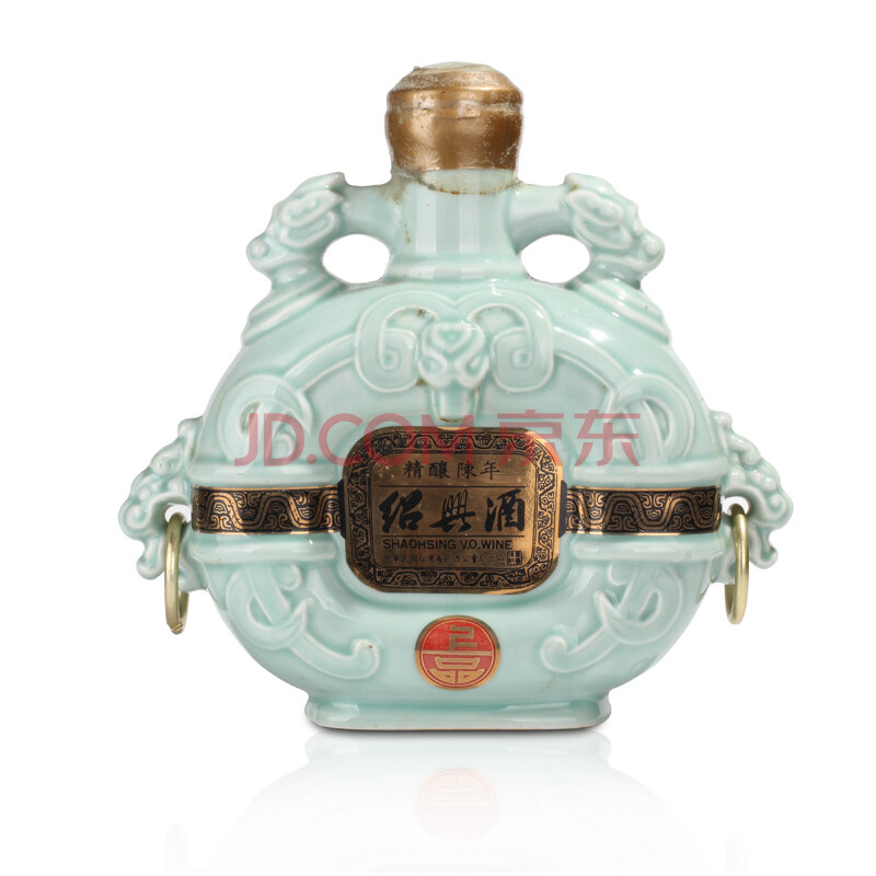 台湾民国80年双十节纪念酒绍兴酒2000ml*1瓶