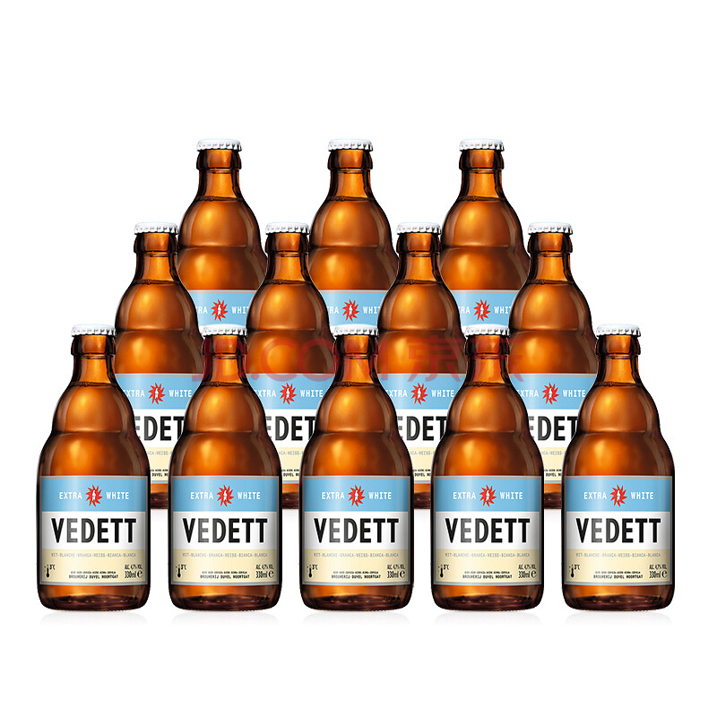 比利时进口精酿小麦白啤酒 督威家族 白熊玫瑰接骨木味啤酒 白熊啤酒