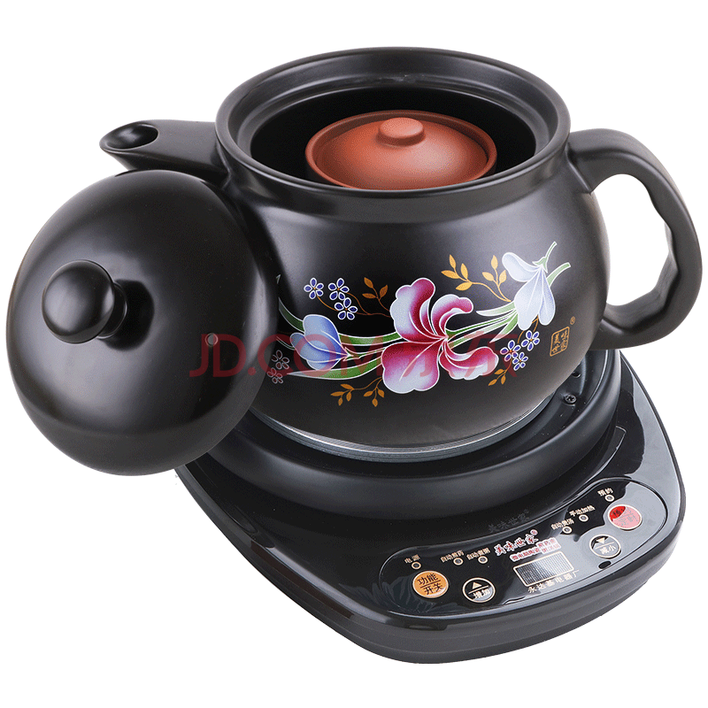 壶养生壶电药锅煎药罐中药煲汤锅熬药锅煮药锅电药罐煎药机器煲药锅