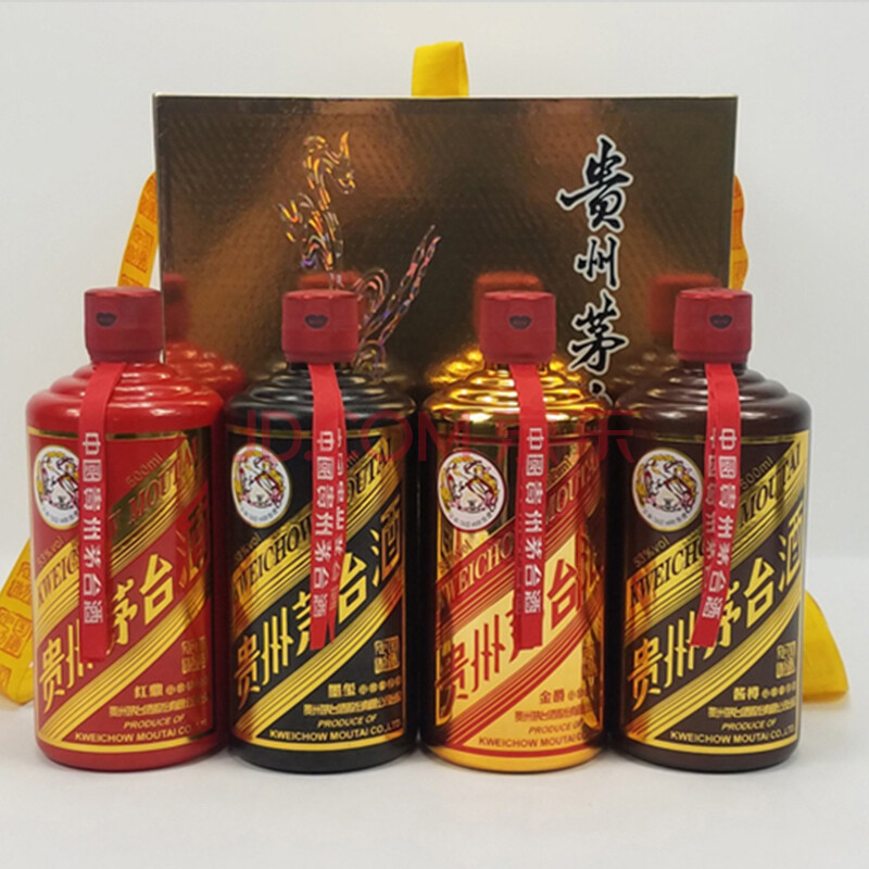 茅台酒(国之四礼)2016年 53度 500ml 4瓶【1】(名酒)