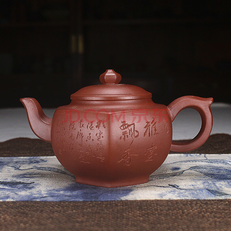 宜兴南艺紫砂 名家紫砂 实力派制壶师 徐益 六方壶