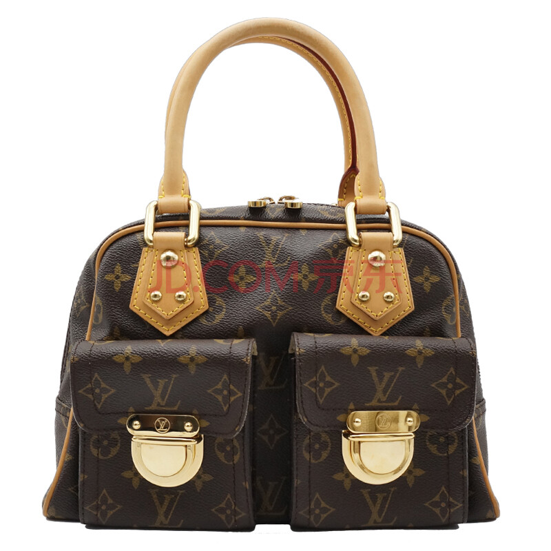【9新】 lv/路易威登monogram女士涂层帆布手提包n8100510