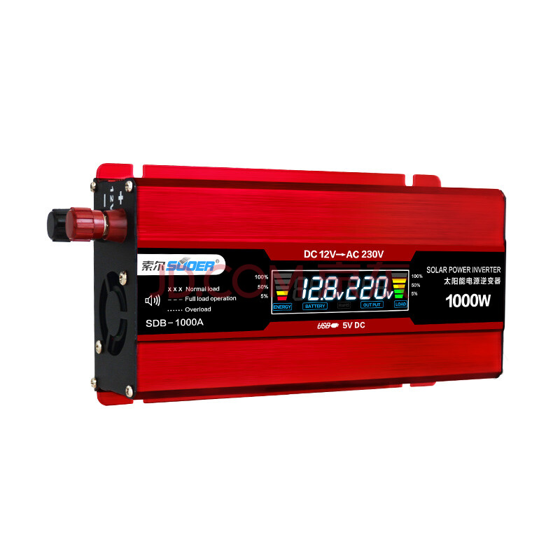 索尔sta-1000w 12v转220v 逆变器