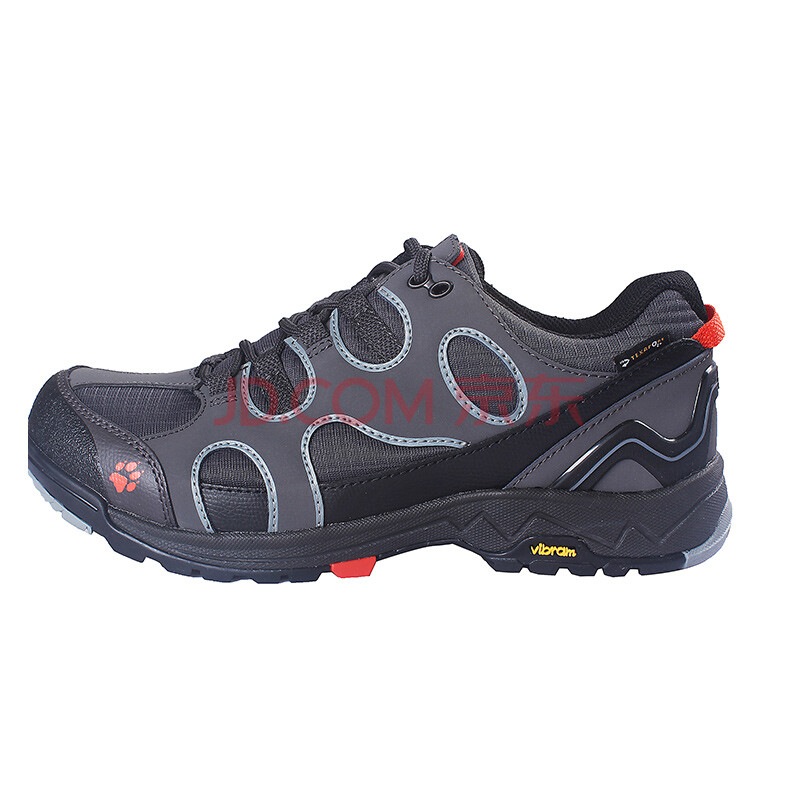jack wolfskin/狼爪户外男士专业防滑远足鞋4014061 深灰色6032 10