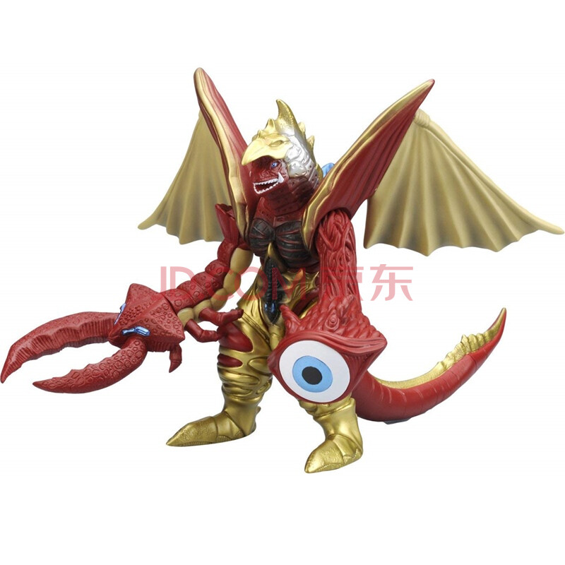 万代(bandai) 奥特曼怪兽dx1 软胶儿童玩具 18cm dx法伊布王