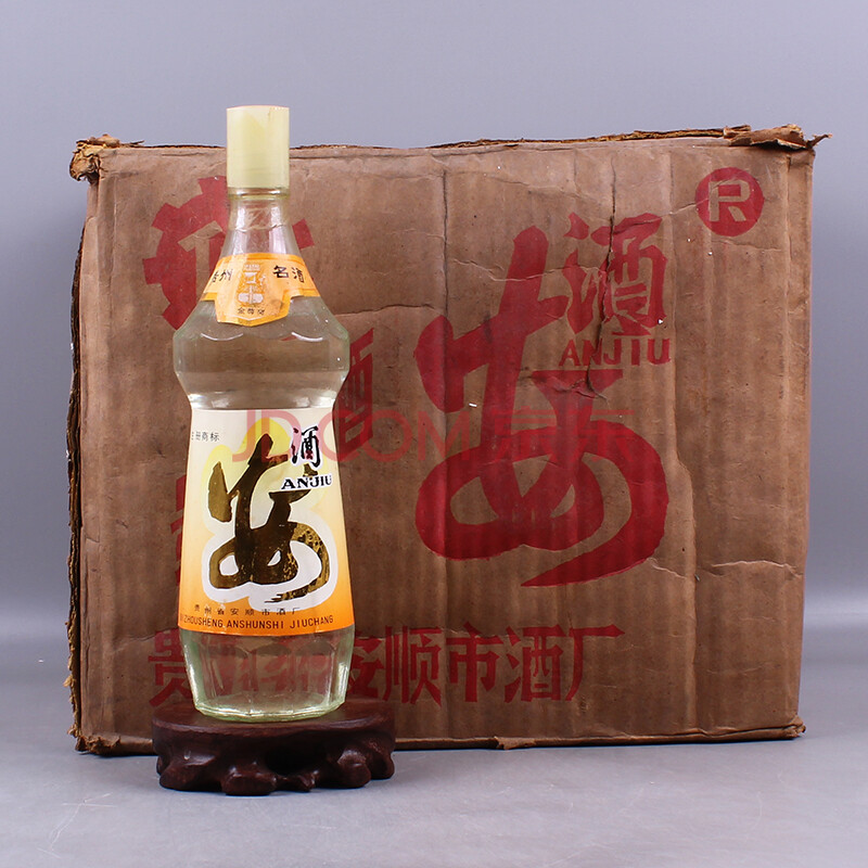 安酒(稀缺原件 少装箱单) 1988年 55度 500ml 1箱12瓶 【99】(名酒 老