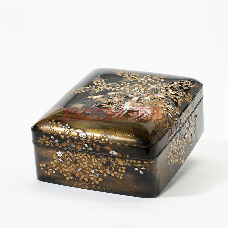 [全球拍] 1868-1926年日本大漆文件箱