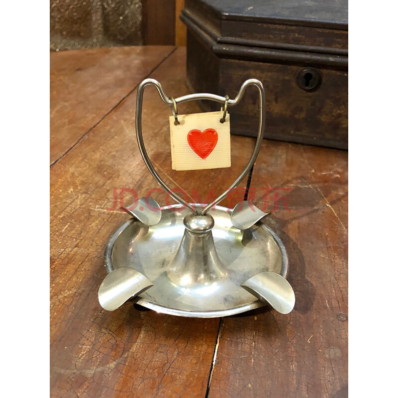 1920年英国古董扑克牌烟灰缸