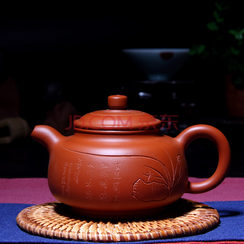 【优秀青年陶艺家】谭俊《 祥和》 朱泥 210cc