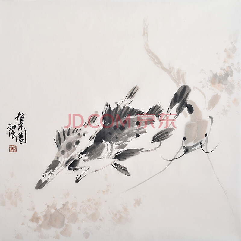 刘浩《有余图》白洋淀新锐画家