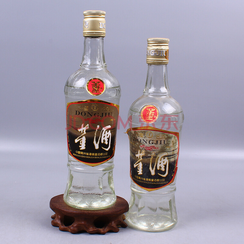 董酒(褐标) 1996年 59度 500ml 2瓶 【27】(名酒 老酒 收藏酒)