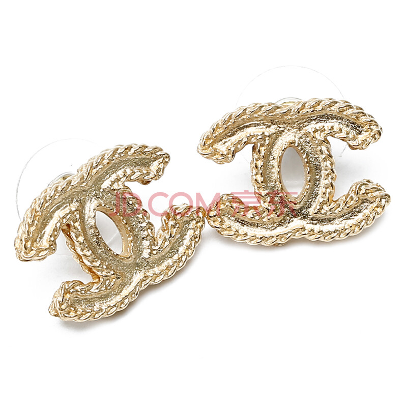 95新chanel(香奈儿)麦穗双c耳环