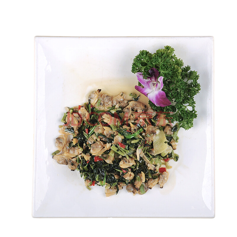 苏知味 雪菜蛤肉1kg 翡翠炒蛤肉 半成品方便菜 新鲜冷冻 免腌制