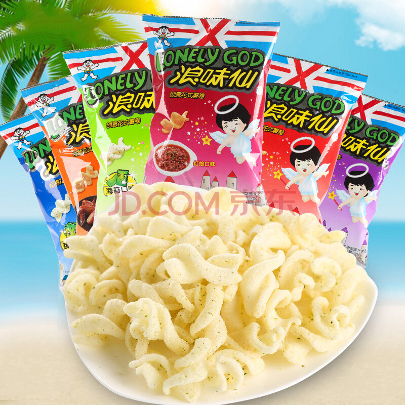 旺旺浪味仙70g 膨化休闲零食品 红烩味 其他