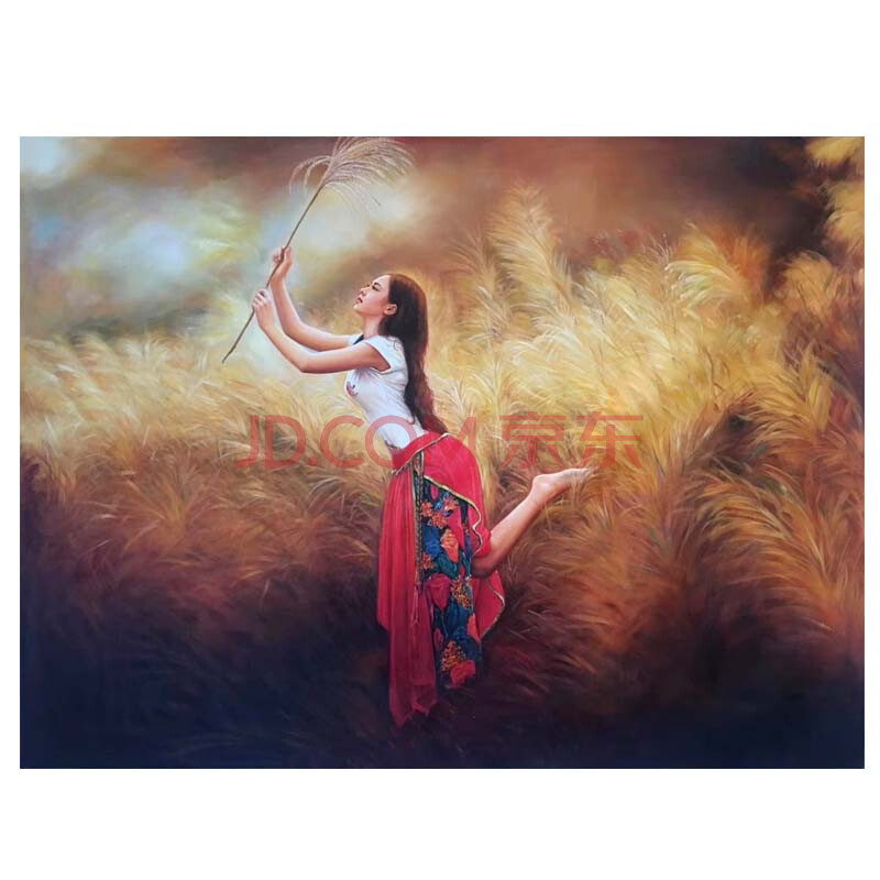 刘喜兴 《金麦起舞》 收藏级珍品