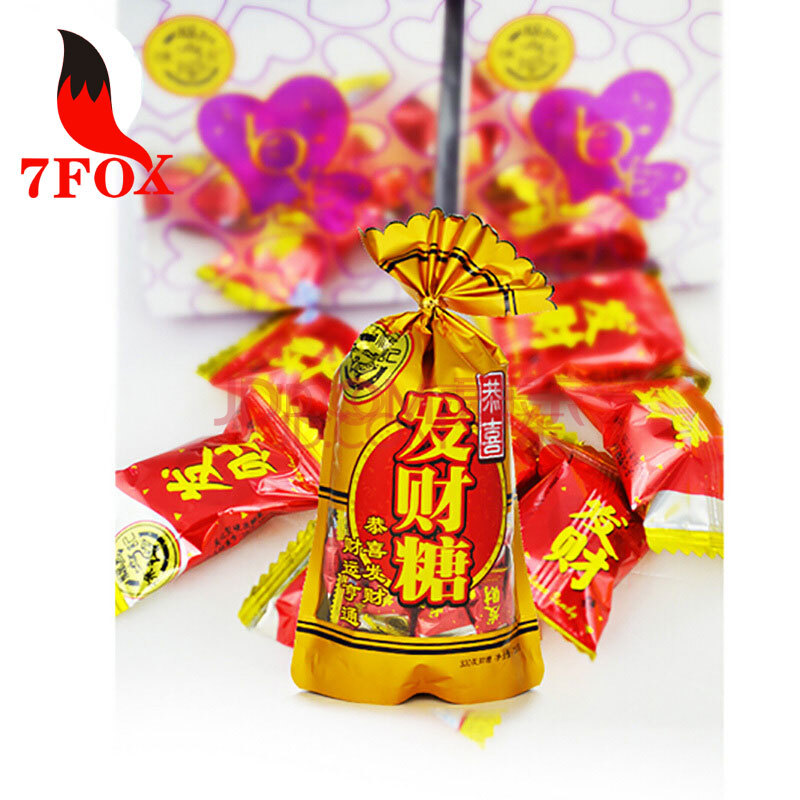 休闲零售 徐福记糖果 发财糖280g