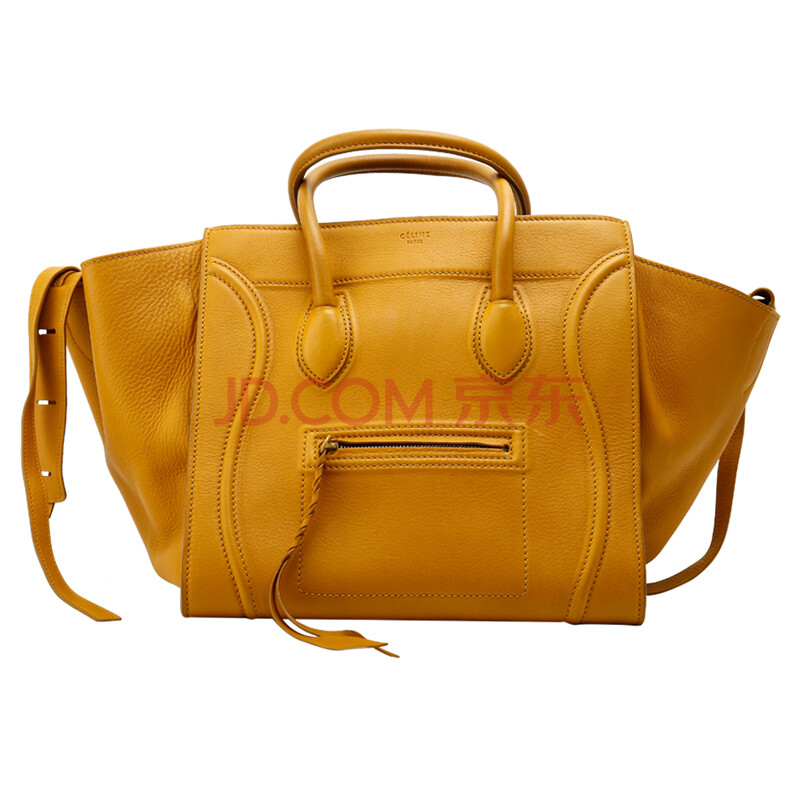 【95新】celine(思琳)蝙蝠包手提包