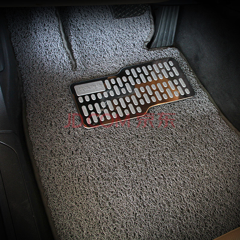 金銮殿汽车加厚脚垫丝圈专车专用地垫地毯皮革辉腾帕萨特宝马奔驰奥迪