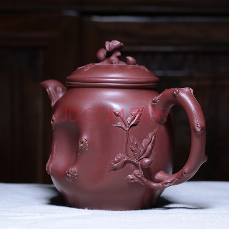 国家工艺美术师 潘洪均《玉骨冰肌》清水泥 550cc