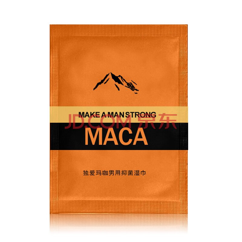 独爱(duai)男用延时湿巾不麻木 玛咖延时湿巾1片