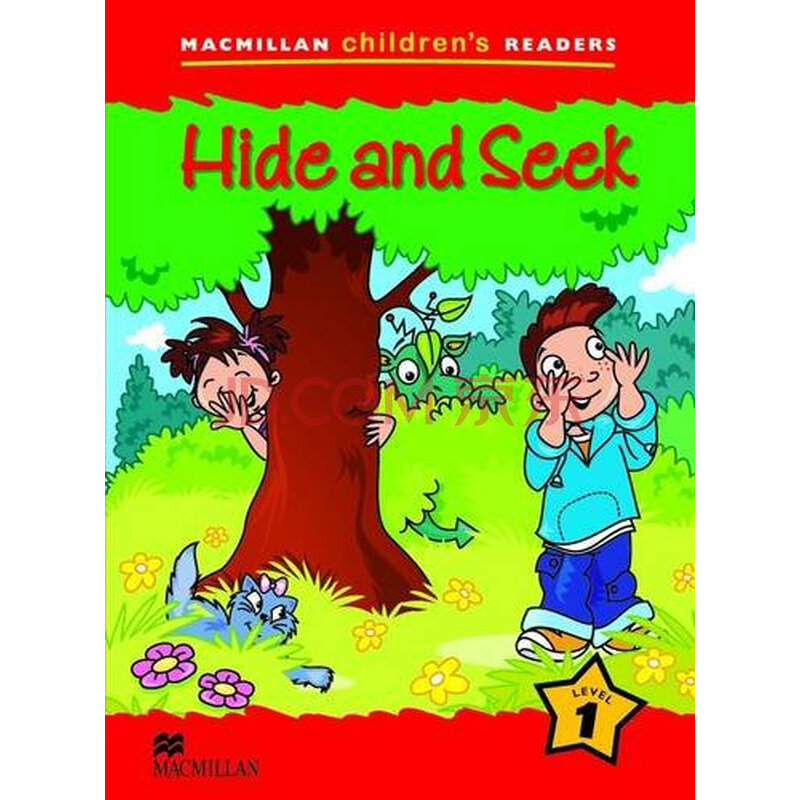 macmillan childrens reader hide and seek level 1
