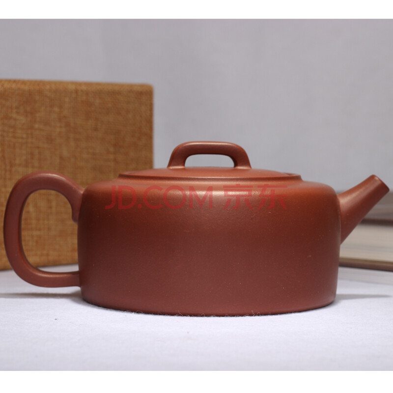 国家级工艺美术师 吴勤芳 紫砂壶 原矿紫泥《汉玉》400cc 荣宝拍卖