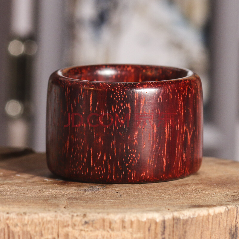 【沉檀百年】印度小叶紫檀 扳指