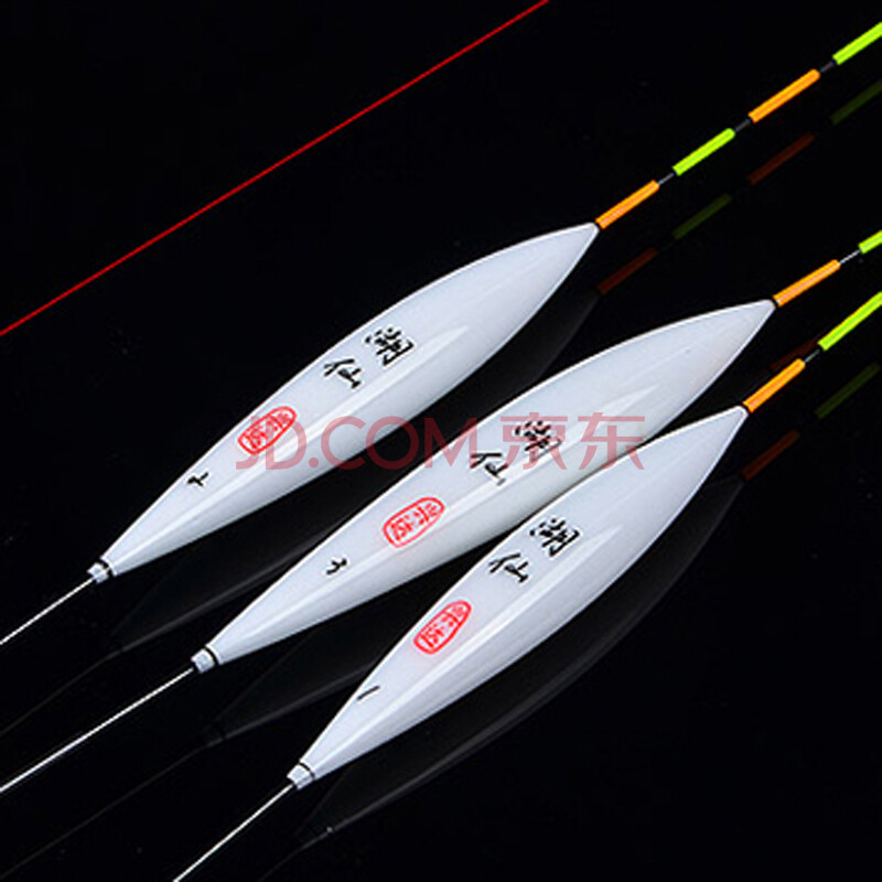 渔之吻纳米不吃水浮漂鲤鱼漂醒目加粗尾综合混养枣核鲤鱼漂纳米浮漂