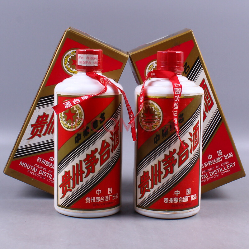 贵州茅台酒(五星) 1997年