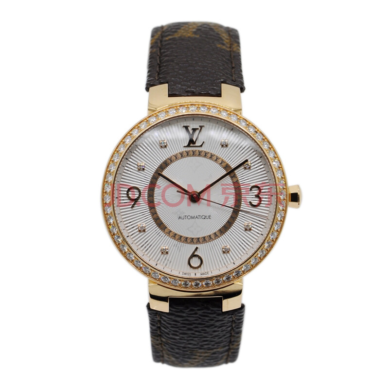 95新已使用lv tambour slim系列q13310自动机械女款腕表