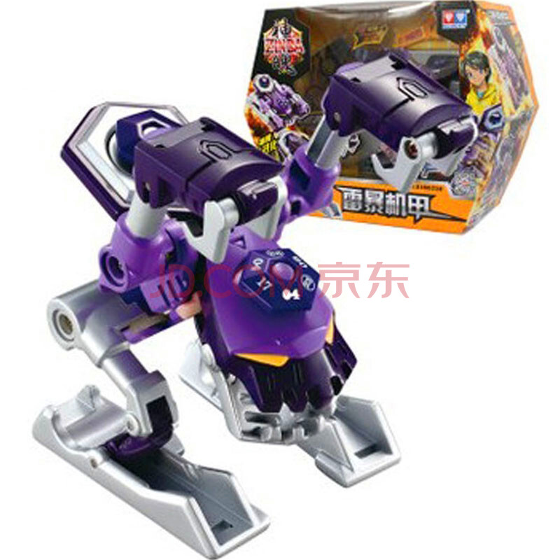奥迪双钻auldey 神魄变形对战机器人 商超版 隐翅虫618005c 雷暴机甲
