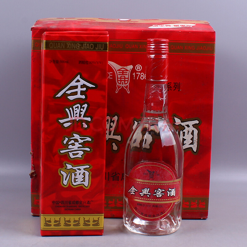 全兴窖酒 1997年 50度 500ml 1箱6瓶 【60】(名酒 老酒)
