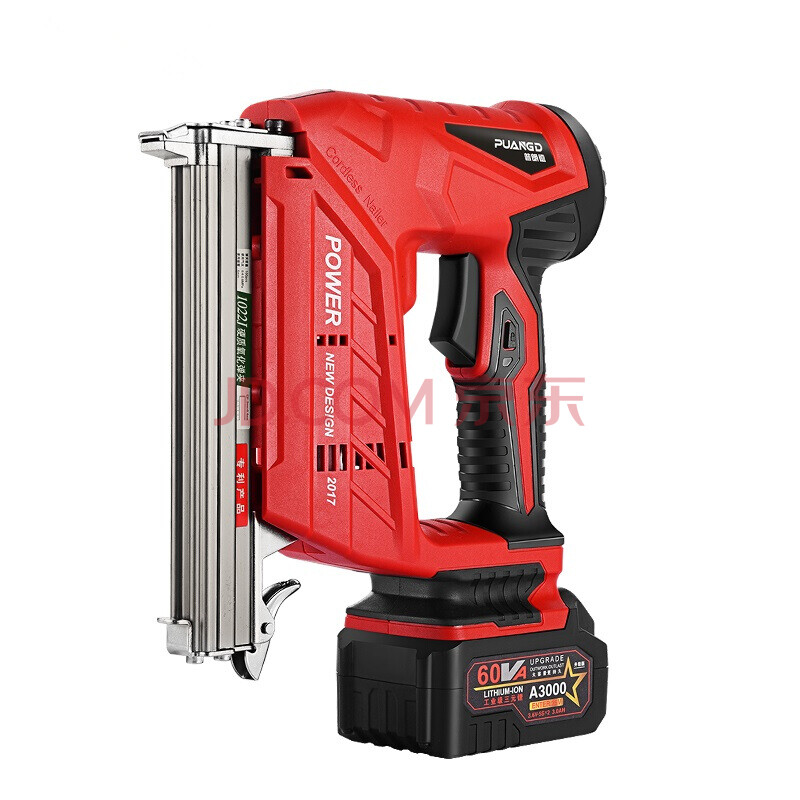 充电锂电电动打钉枪 木工气钉钢钉射钉f30直钉枪两用工具 f30裸机不含