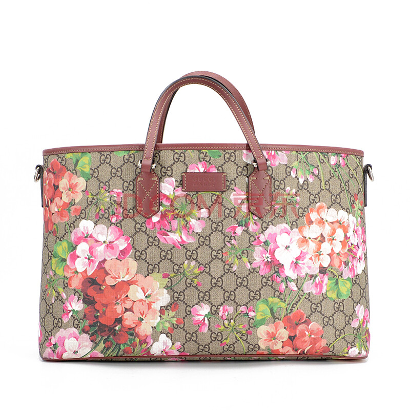 5新gucci古驰天竺葵购物袋手提单肩包