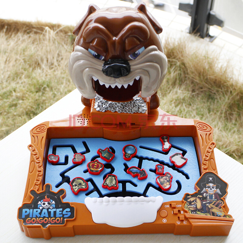 小心恶犬 海盗 大号【图片 价格 品牌 报价】-京东