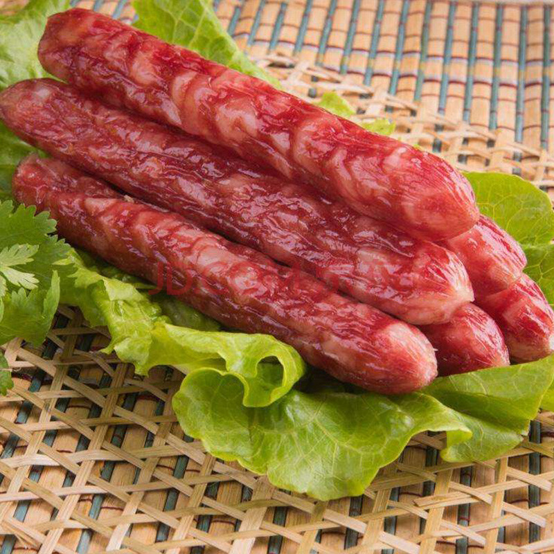 上海广式小细腊肠甜味煲仔饭腊肠广东小香肠火锅250g