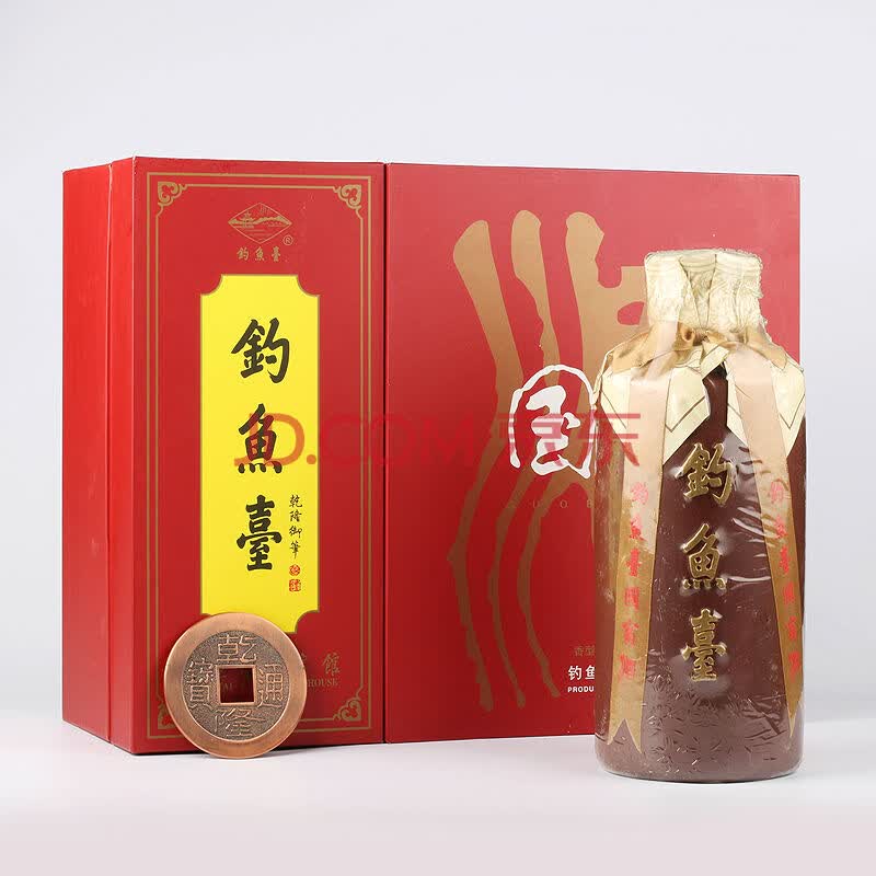 2008年 贵州钓鱼台国宾酒"五十年陈酿" 53度 1000ml*1瓶