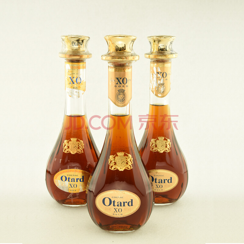 4,90年代 豪达xo 干邑白兰地 350ml 40度 3瓶