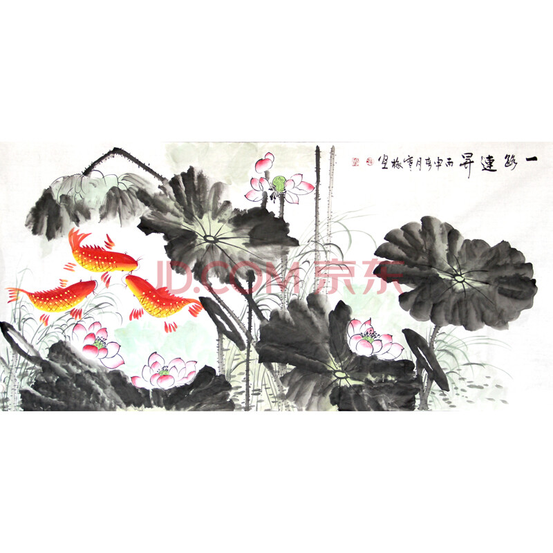 寒梅《一路连升》