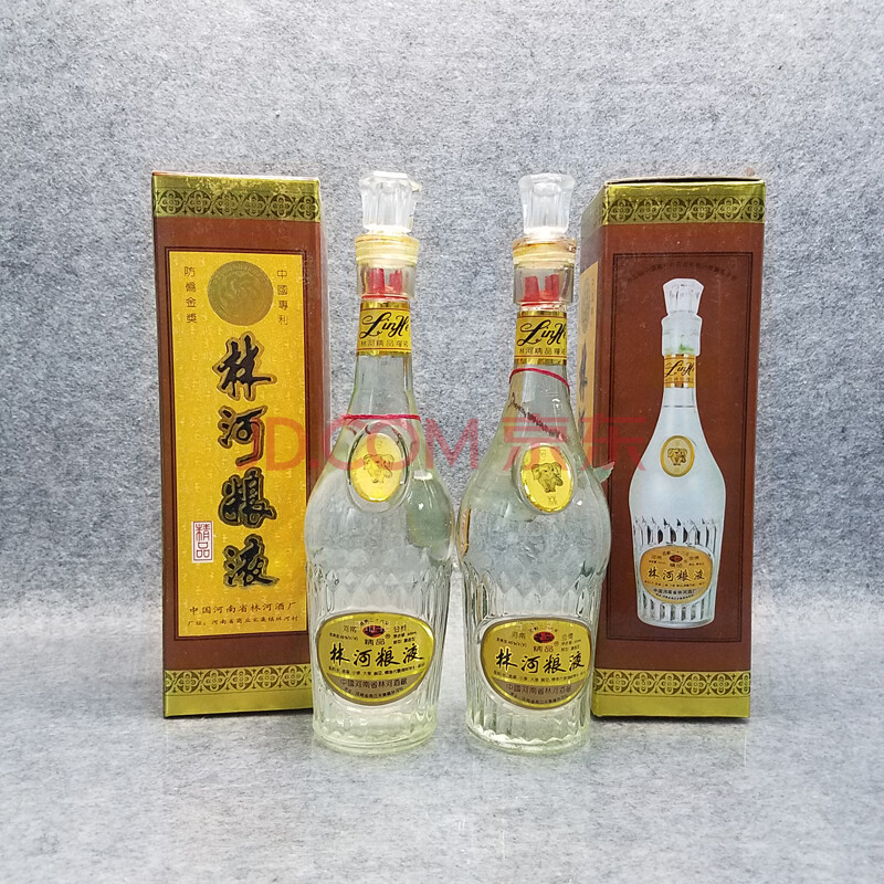 林河粮液(精品)一组 1997年 46 500ml*2